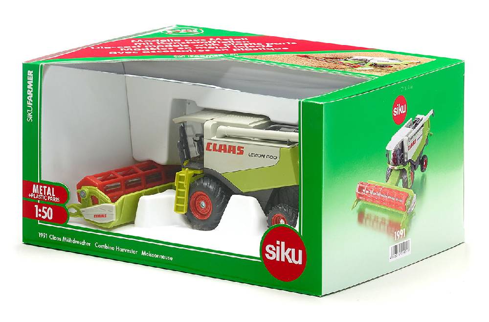 Siku Claas Mähdrescher 10199100004 2025