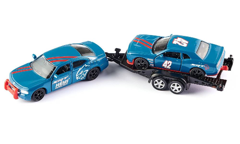 Siku Dodge Charger mit Dodge Challenger SRT Racing 10256500001 Auslauf