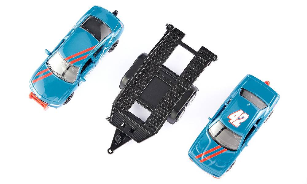 Siku Dodge Charger mit Dodge Challenger SRT Racing 10256500001 Auslauf