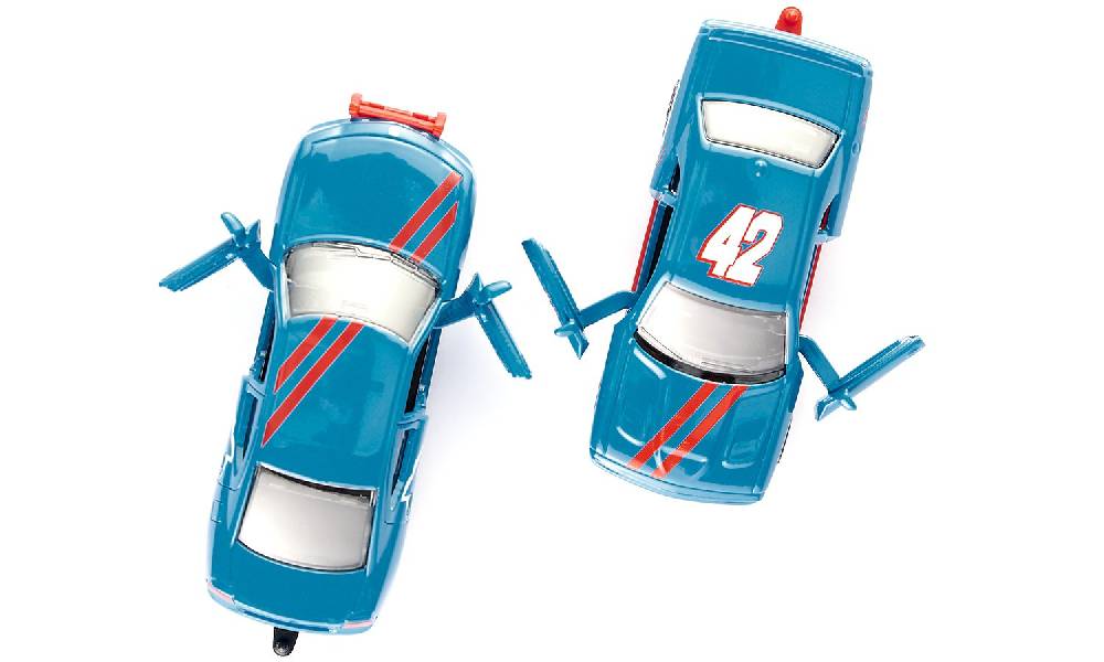 Siku Dodge Charger mit Dodge Challenger SRT Racing 10256500001 Auslauf