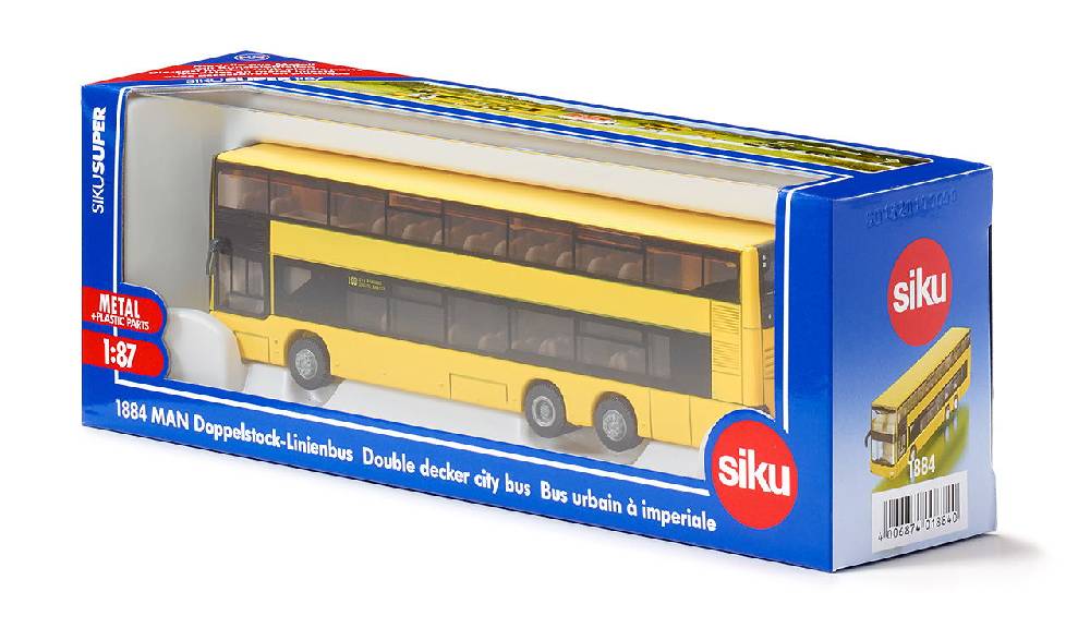 Siku MAN Doppelstock Linienbus 10188400002 Schlussverkauf