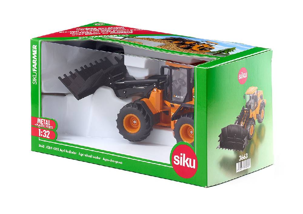 Siku JCB 435S Agri Radlader 10366300002 Meist gekauft