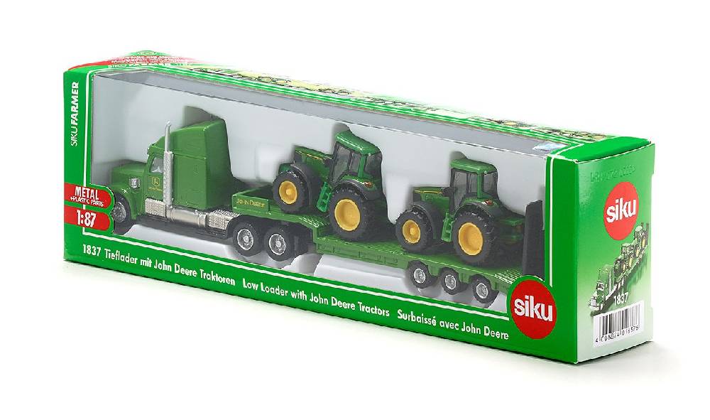 Siku Tieflader mit John Deere Traktoren 10183700001 Blitzverkäufe