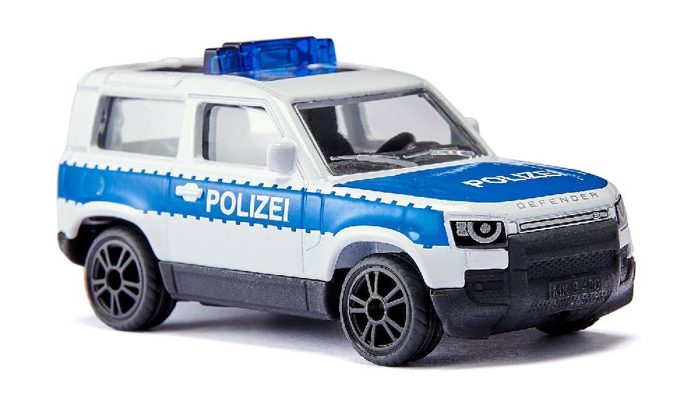 Siku Land Rover Defender Bundespolizei Fabrik Onlineshop