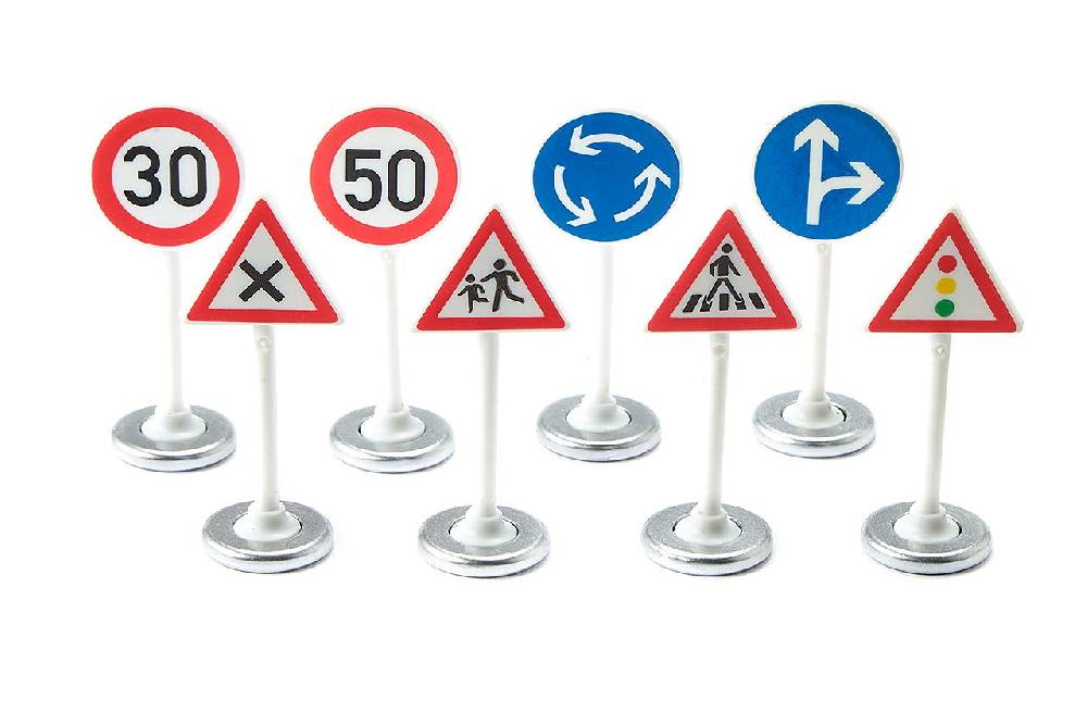 Siku Ampeln mit Verkehrsschildern 10559700004 Flash Sale