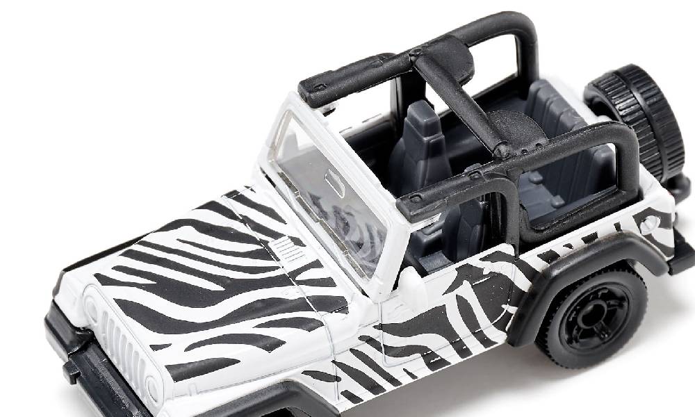 Siku Jeep Wrangler Safari 10154600000 Online Shopping