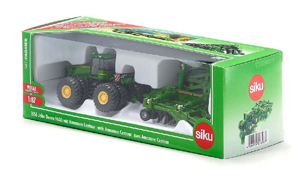 Siku John Deere 9630 mit Amazone Centaur 10185600001 Blitzangebot