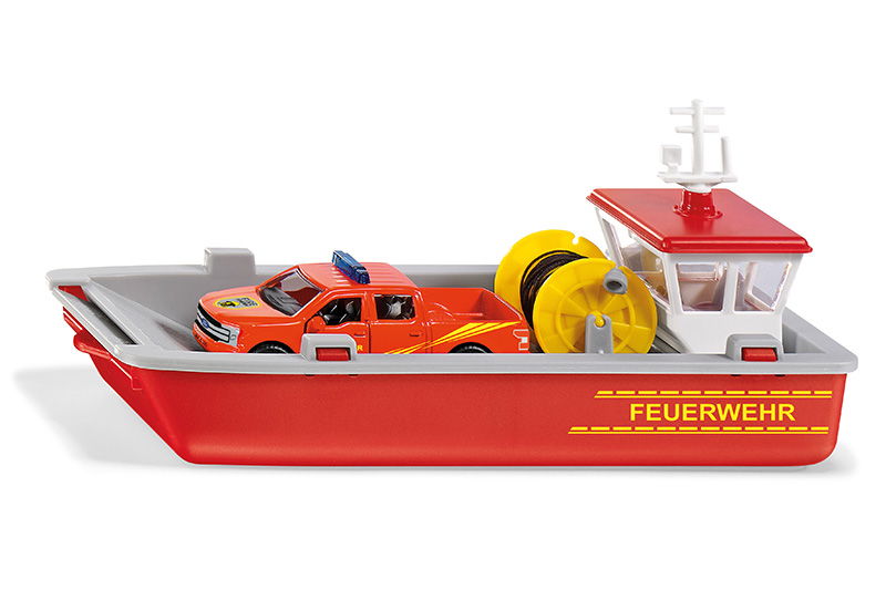 Siku Feuerwehr Arbeitsboot 10211700000 Super Sparpreis