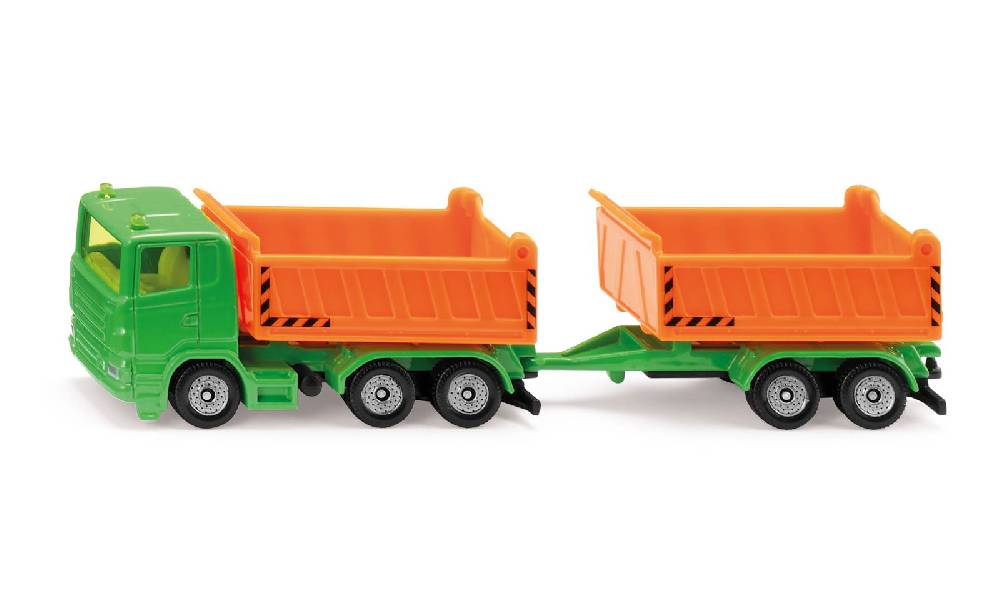 Siku LKW mit Kippmulde und Kippanhänger 10168500002 Valentinstagsangebot