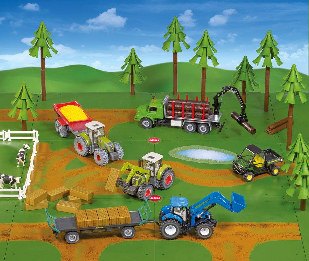 Siku Feldwege und Wald 10569900000 Jubiläumsangebot