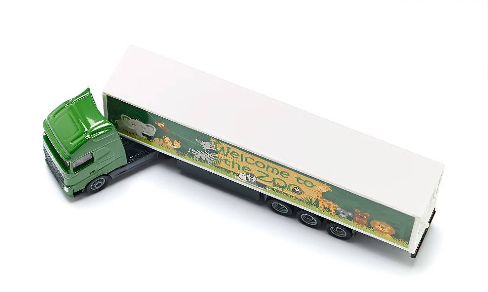 Siku Koffer-Sattelzug 10162700009 Neuheiten