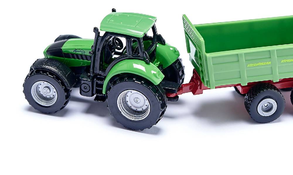 Siku Traktor mit Universalstreuer 10167300001 Super Sparpreis