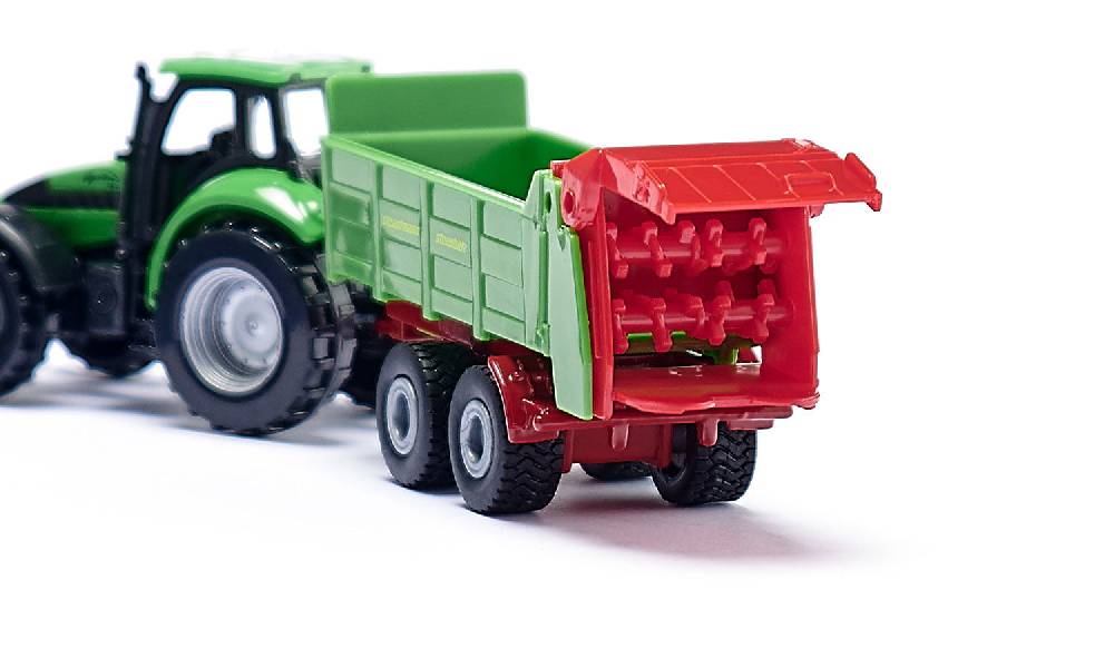 Siku Traktor mit Universalstreuer 10167300001 Super Sparpreis