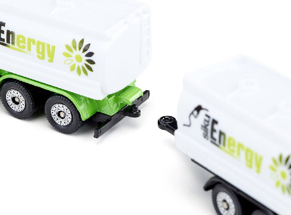 Siku LKW mit Tankwagenaufbau und Anhänger 10169000001 JETZT KAUFEN