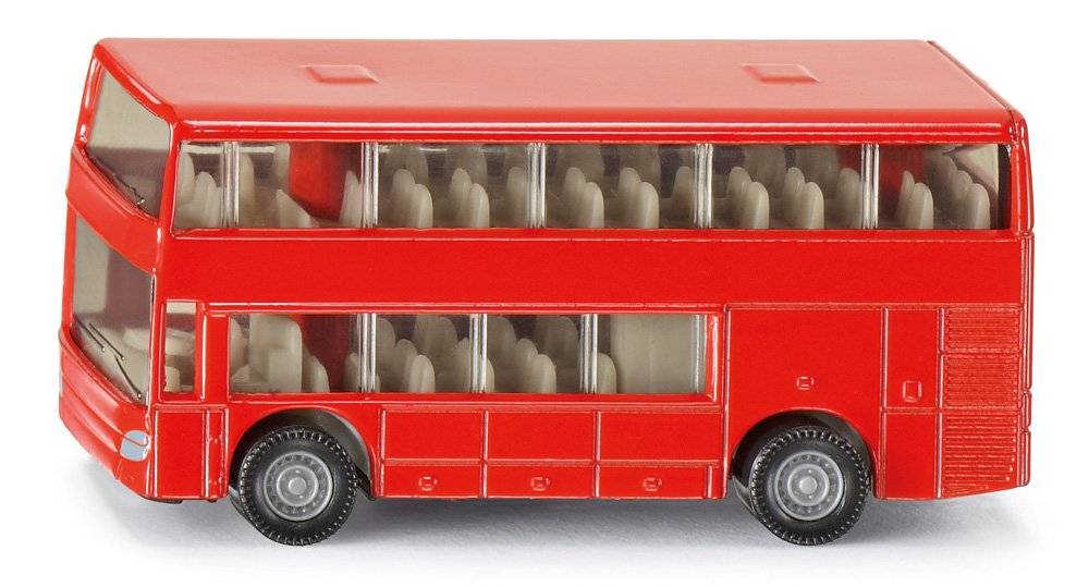 Siku Doppelstock Reisebus 10132100002 Neueste Stile