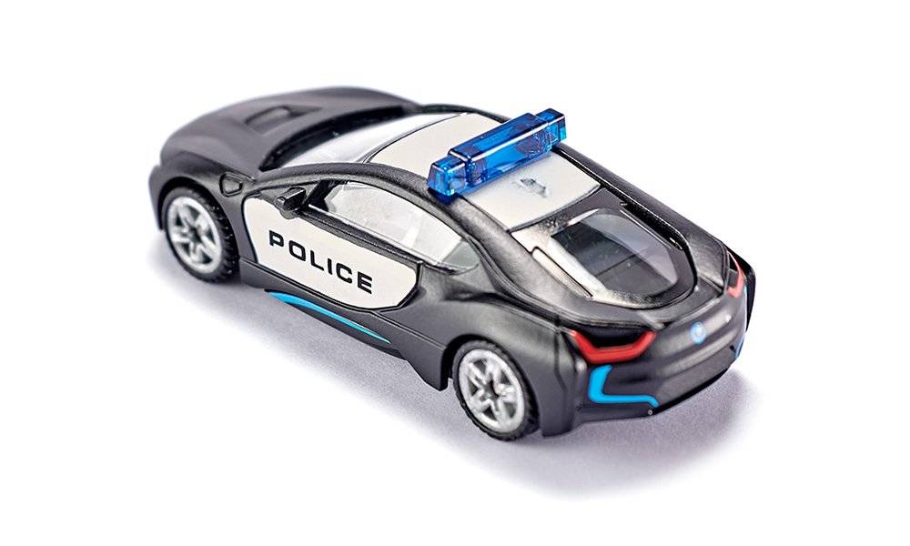 Siku BMW i8 US-Police 10153300000 Bis zu 50% Rabatt