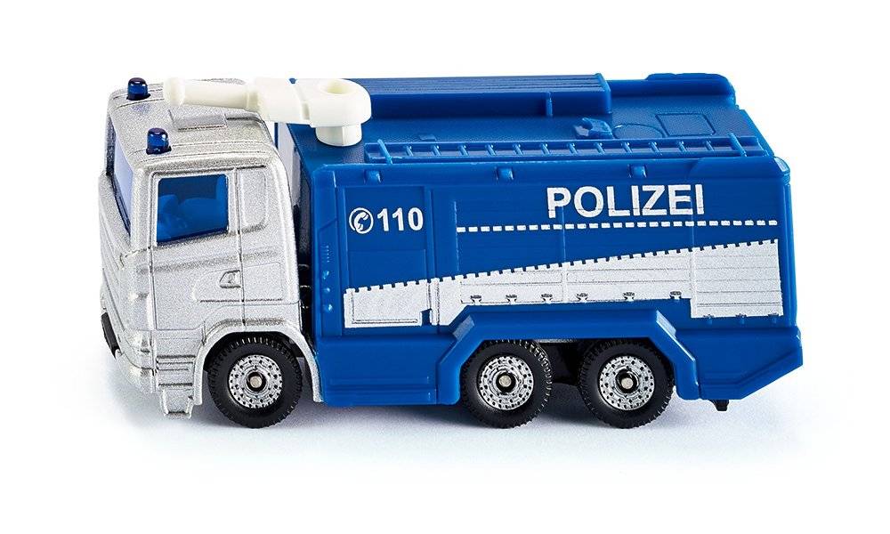 Siku Polizei Wasserwerfer 10107900001 Nur für heute