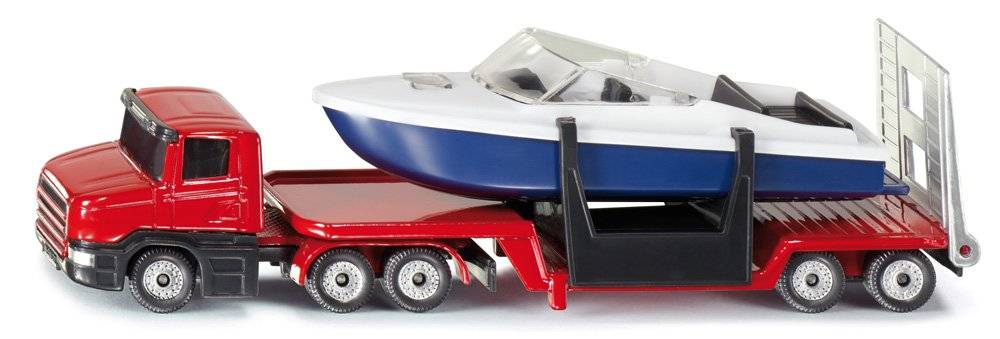 Siku Tieflader mit Boot 10161300002 Bis zu 55% Rabatt
