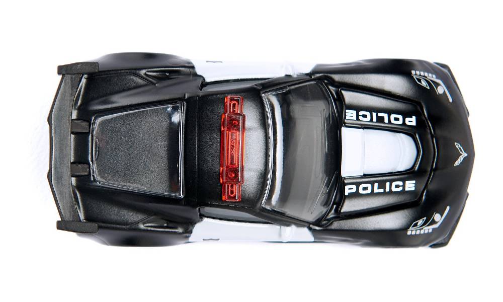 Siku Chevrolet Corvette ZR1 Police 10154500000 Nur noch ein Tag übrig