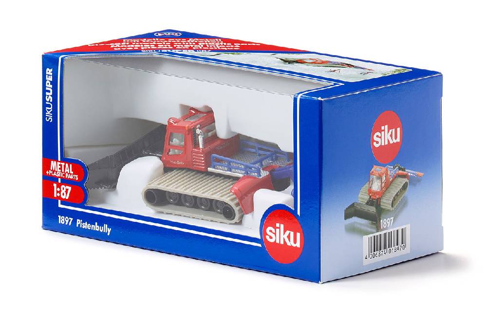 Siku Pistenbully, Raupenfahrzeug 10189700003 50% Rabatt mit kostenlosem Versand