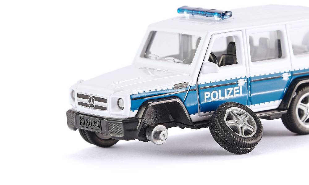 Siku Mercedes-AMG G65 Bundespolizei 10230800002 2025