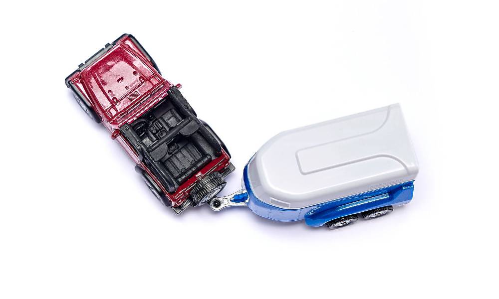 Siku Jeep mit Pferdeanhänger 10165100004 Outlet