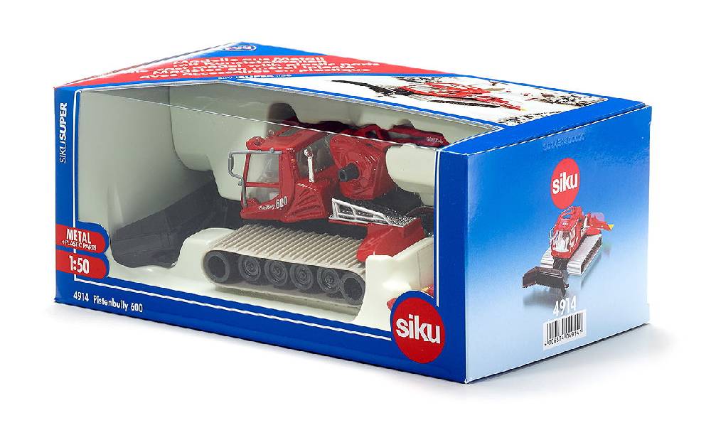 Siku Pistenbully 600 10491400005 Auslauf