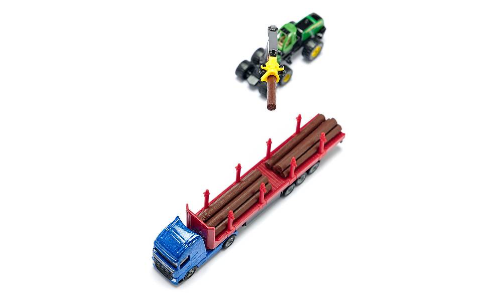 Siku Holz-Transport-LKW 10165900002 Meist gekauft