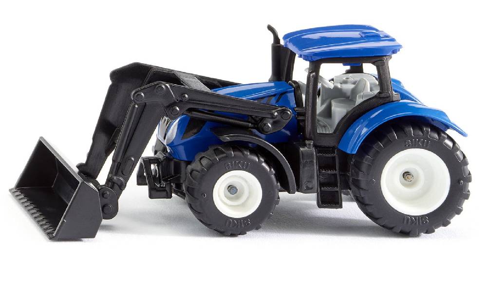 Siku New Holland mit Frontlader 10139600000 Begrenztes Angebot