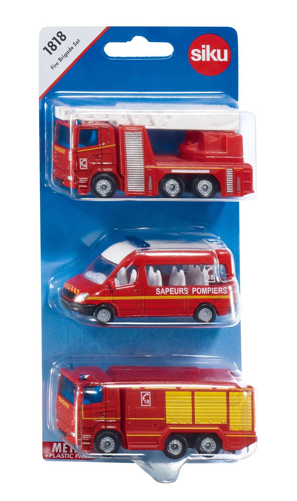 Siku Feuerwehr-Set Frankreich 10181800101 Cyber Monday