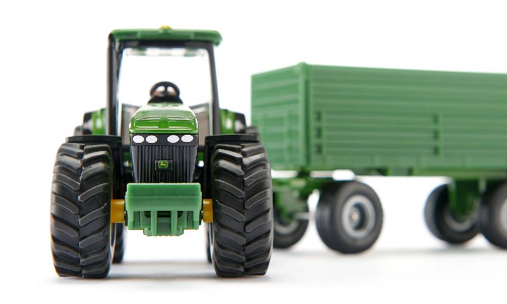 Siku Traktor mit Anhänger 10195300003 Tägliche Deals