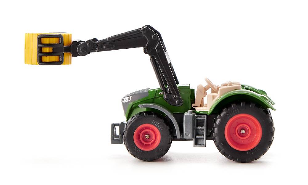 Siku Fendt mit Ballenzange 10153900000 Riesige Ersparnisse
