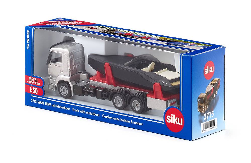 Siku MAN LKW mit Motorboot 10271500001 VIP-Rabatte