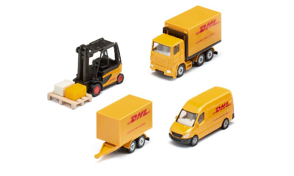 Siku Geschenkset DHL Logistik 10632400002 Kostenlose Rückgabe