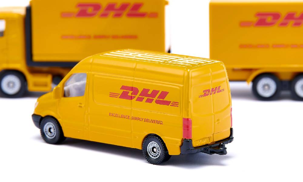 Siku Geschenkset DHL Logistik 10632400002 Kostenlose Rückgabe