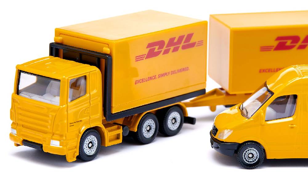 Siku Geschenkset DHL Logistik 10632400002 Kostenlose Rückgabe