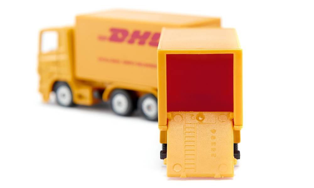 Siku LKW mit Anhänger DHL 10169400001 Bis zu 65% Rabatt