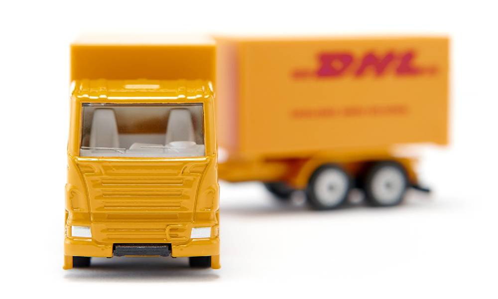 Siku LKW mit Anhänger DHL 10169400001 Bis zu 65% Rabatt