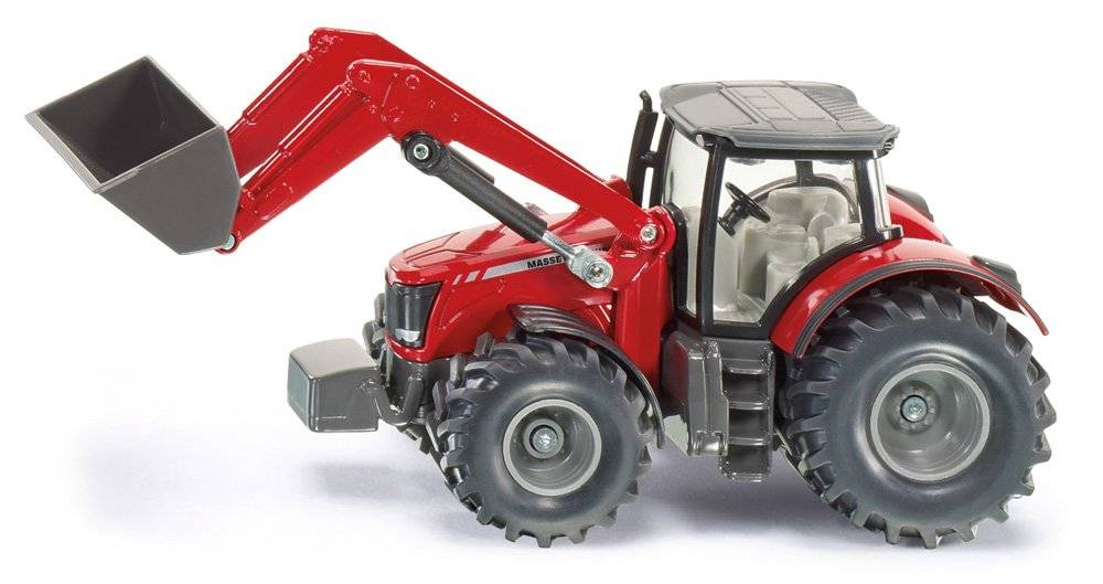 Siku Massey Ferguson mit Frontlader 10198500002 Vierteljährliche Förderung