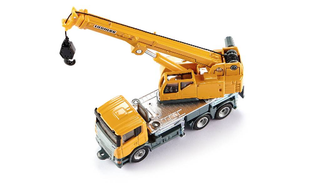Siku Teleskop-Kranwagen 10185900002 Black Friday Preise
