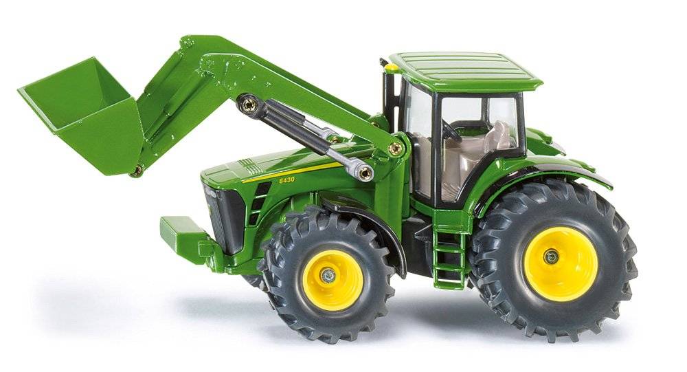 Siku John Deere mit Frontlader 10198200002 Weihnachtsangebot