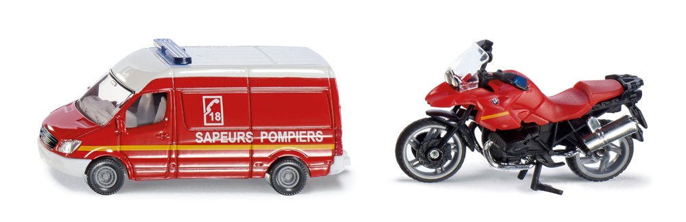 Siku Feuerwehr Set Frankreich 10165600105 Lagerräumung