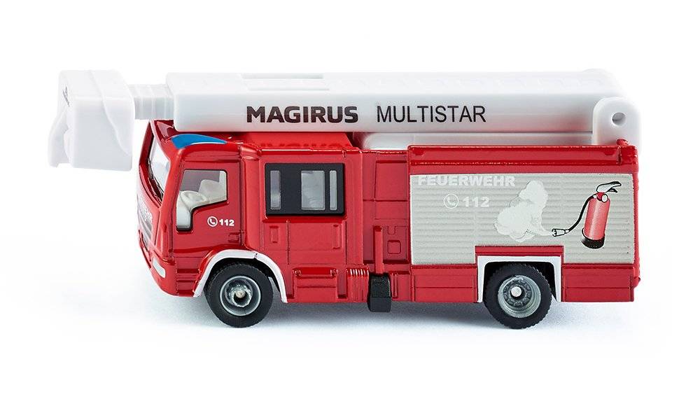 Siku Magirus Multistar TLF mit Teleskopmast 10174900001 Heißer Verkauf