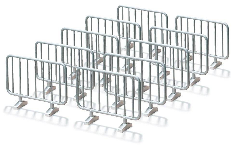 Siku 10 Absperrgitter 10246400001 Top Angebot