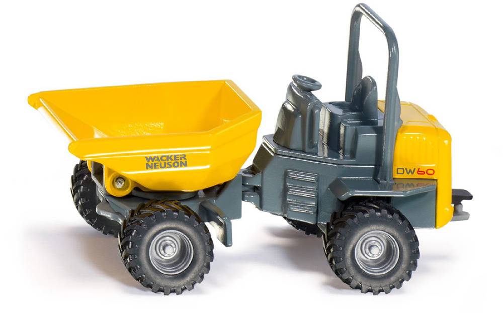 Siku Wacker Neuson DW60 Dumper 10350900000 Kauf eins, bekomm eins gratis