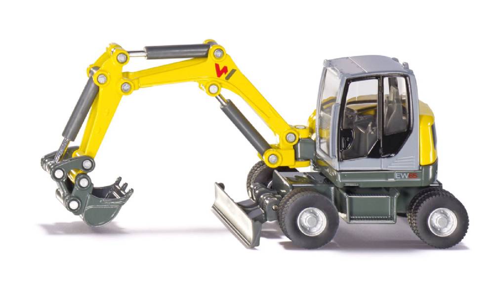 Siku Wacker Neuson EW65 Mobilbagger 10356000000 Zeitbegrenzte Promotion