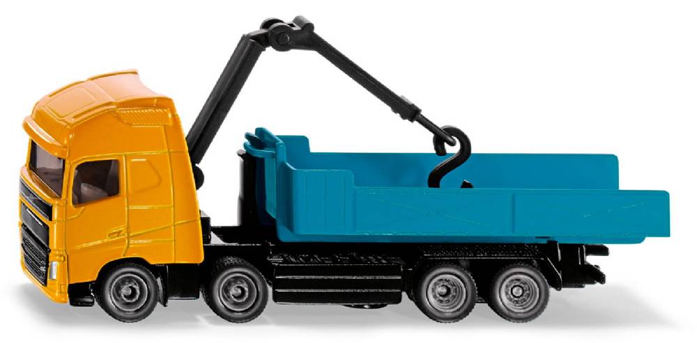 Siku Volvo Abrollkipper mit Kran 10168300000 zollfrei