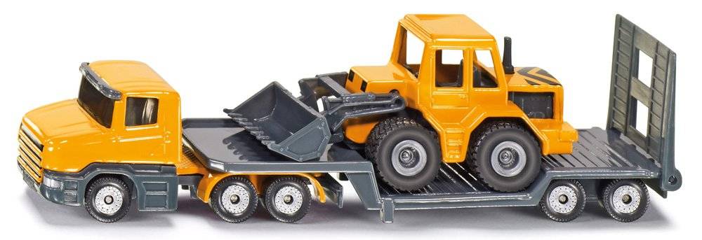Siku Tieflader mit Frontlader 10161600002 Hotsell