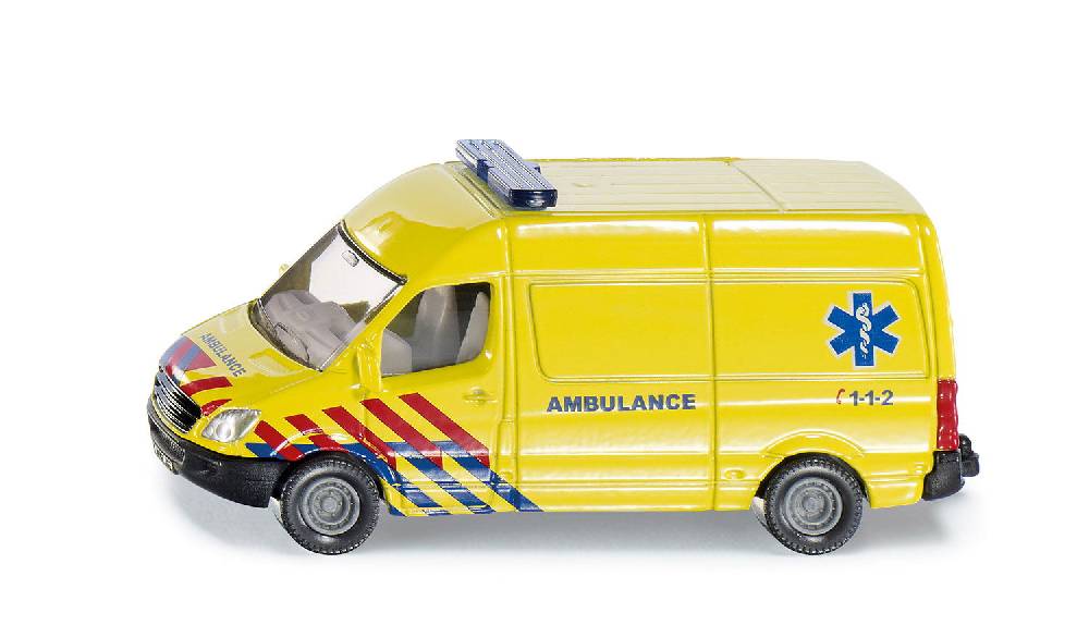 Siku Krankenwagen Niederlande 10080500302 Black Friday
