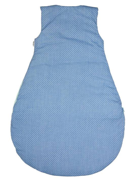 Sterntaler Achlafsack 110cm Esel Emmi in Blau/Türkis Outlet